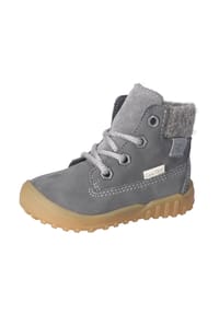 PEPINO® - Leder Stiefelette - Asphalt