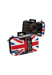 BULL'S® - Dartcase Orbis HS Carbon Darttasche Dartbox Pfeilaufbewahrung Darts-Etui - blue