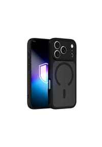 COFI - 3mk Misty MagCase iPhone 18 Pro Max / 17 Pro Max Schwarz Hülle - Schwarz