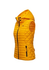 MARIKOO® - Steppweste Hasenpfote - Anthracite