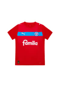 PUMA® - Auswärtstrikot Holstein Kiel, 2025/26, für Kinder - PUMA RED-IGNITE BL