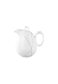 Seltmann Weiden - Kaffeekanne Trio Highline 1,25 l TRIO - weiß-grau