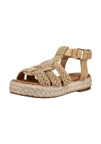 TOMS - Textil Sandalen - Beige