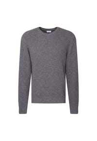 seidensticker - Pullover Schwarze Rose - Mid Grey Melange (0035)