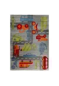 sigikid® - Kinderteppich Traffic - - grün