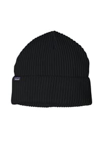 patagonia® - Mütze Fisherman´s Rolled Beanie schwarz - schwarz