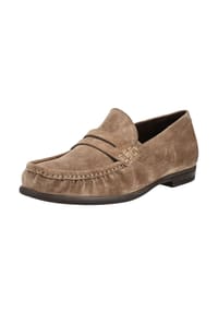 paul green - Veloursleder Slipper - Beige