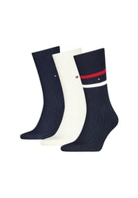 TOMMY HILFIGER - Socken, 3er-Pack, für Herren - 001 NAVY