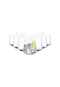 SPIEGELAU Trinkbecher Style 340 ml 12er Set transparent - STYLE - transparent