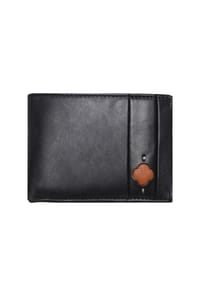 GALERIA NAPPA - Brieftasche, Leder - BLACK
