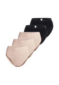 Speidel. - Hüftslip 5er Pack Britta - Beige / schwarz