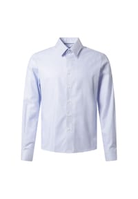 pierre cardin - Hemd im modern Fit - Chambray Blue