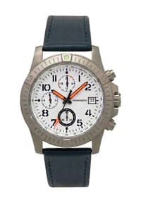 VANDENBERG - Herren Chronograph "30645" - WEISS