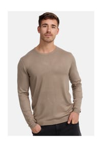 JEFF - Strickpullover Greyson - Black