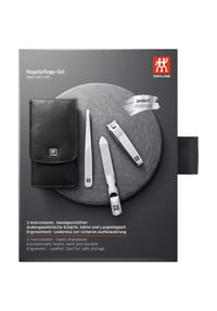 ZWILLING CLASSIC INOX - Maniküre/Pediküre-Set, 3-tlg. - BLACK