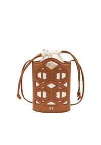 AIGNER AZZURRA - Handytasche, Leder, für Damen - 0035  COGNAC BROWN