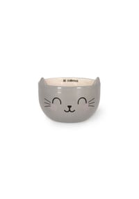 LEGAMI - Müslischale Cereal Bowl Buongiorno Kitty, Steinzeug, Ø 12 cm - mehrfarbig