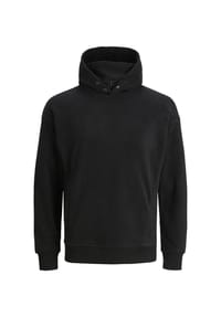 JACK & JONES - Hoodie Map Kapuzensweatshirt - schwarz