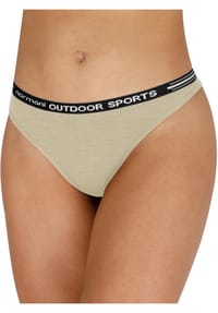 normani® - Damen Merino Tanga Dubbo - Grau