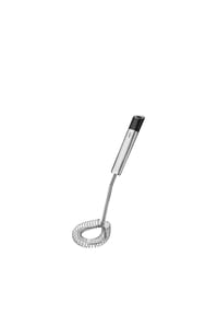 GEFU® Spiralbesen - PRIMELINE - SCHWARZ/SILBER