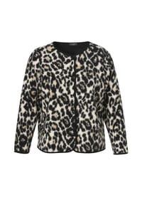 VIA APPIA -DUE- - Jacke Große Größen - schwarz multicolor