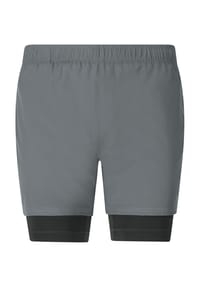 VIRTUS - 2-in-1-Shorts Zayne V2 mit elastischem Bund und innenliegendem Kordelzug - 1001 Black