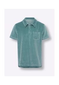 Sieh an! - Kurzarm-Poloshirt - jade