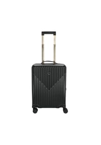 GUESS Centennial - Centennial 18 IN - 4 Rollen-Kabinentrolley 55.5 cm (light coffee) - black