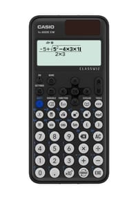 CASIO - Solar-Schulrechner "FX85DECW", Hardcase - 