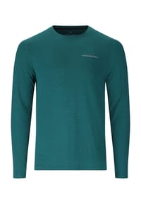 ENDURANCE - Langarmshirt Abdon mit Quick Dry-Technologie - 1005 Light Grey Melange