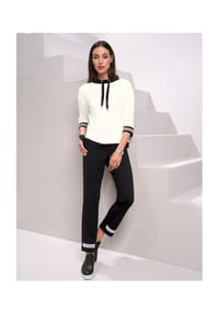 heine - Jersey-Hose - schwarz