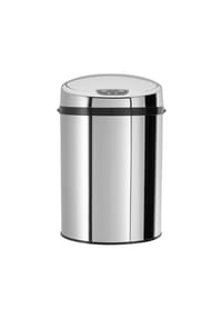 ECHTWERK® - Badabfalleimer INOX - Rot