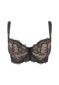 Aubade - Og Danse des Sens Balconette-BH, Spitze, für Damen - SCHWARZ