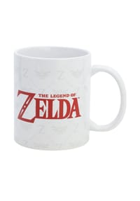COFI - Zelda Tasse 325ml – Nintendo Keramikbecher im Geschenkset – Fanartikel - Weiß 12x10x10 cm