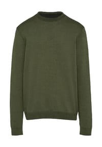 QS - Strickpullover, Baumwolle, für Herren - 91W1 GREY/BLACK