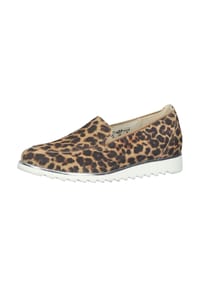 waldläufer® - Leder Slipper - Leopard