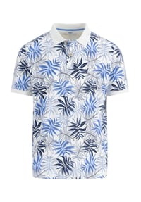 FYNCH-HATTON® - Poloshirt, Baumwolle, für Herren - 824 NEW OFFWHITE