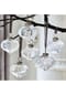 LOBERON Weihnachtsschmuck 6er Set Cheshire klar Bild 2