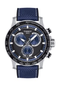 TISSOT TISSOT SUPERSPORT - Herren Chronoraph "T1256171705103" - BLAU