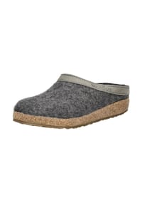 HAFLINGER - Clogs Torben Grizzly - Anthrazit