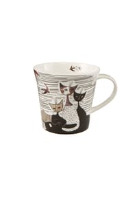Goebel Coffee-/Tea Mug Rosina Wachtmeister  Carota con amici - Arte Grafica - Bunt