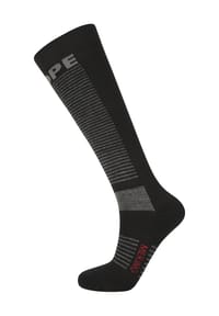 SLOPE® - Skisocken Cordeck mit 4-Wege-Stretch - 1001 Black
