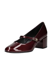 hōgl - Leder Pumps - Weinrot Lack