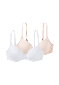 Speidel. - Schalen-BH 2er Pack Cotton & More - Blueberry