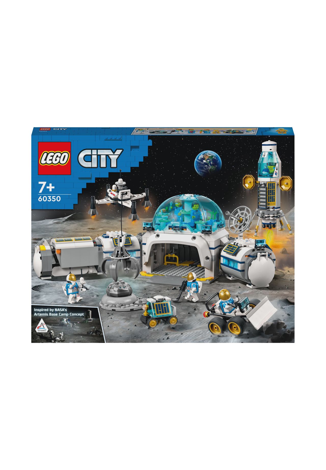 LEGO® City - 60350 Mond-Forschungsbasis | GALERIA
