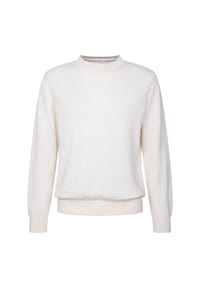 seidensticker - Pullover Schwarze Rose - Offwhite (0002)
