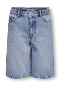 ONLY® - Jeans-Bermuda, Five-Pocket, für Kinder - LIGHT BLUE DENIM