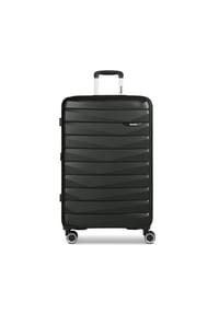 Bench. Paris - Paris 4 Rollen Trolley L 76 cm mit Dehnfalte - arctic-petrol