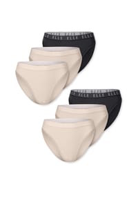 ELLE - Slip High Leg - ELLE LOGO - Classic Mix