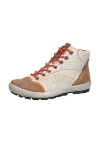 legero - Veloursleder Stiefelette - Beige